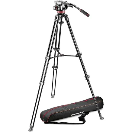 Manfrotto video statīvs MVK502AM-1 + MVH502A Pro video galva