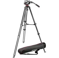 Видео штативы - Manfrotto tripod kit MVK502AM-1 + MVH502A Pro video head - быстрый заказ от производителяВидео штативы - Manfrotto tripod kit MVK502AM-1 + MVH502A Pro video head - быстрый заказ от производителя