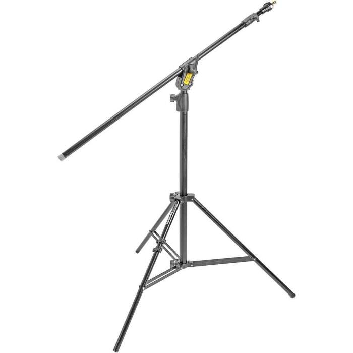 Boom Light Stands - Manfrotto light stand set Combi Boom Stand (420NSB) - quick order from manufacturer