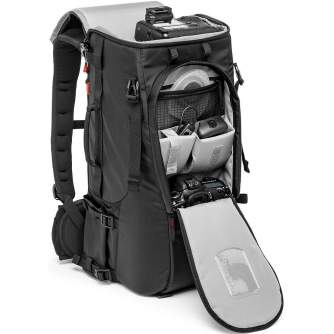 Backpacks - Manfrotto backpack Tele Lens, black (MB PL-TLB-600) - quick order from manufacturer