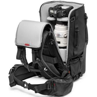 Mugursomas - Manfrotto backpack Tele Lens, black (MB PL-TLB-600) - ātri pasūtīt no ražotāja