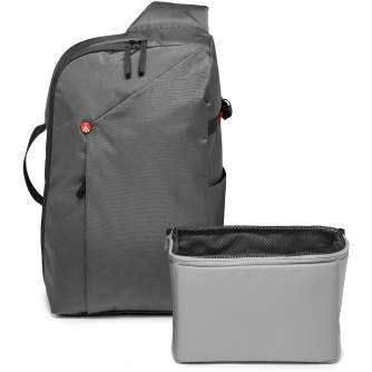 Рюкзаки - Manfrotto sling bag NX v2, grey (MB NX-S-IGY-2) - быстрый заказ от производителя