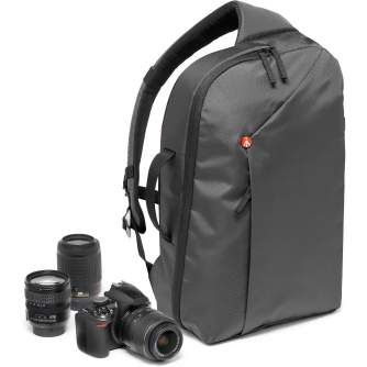 Backpacks - Manfrotto sling bag NX v2, grey (MB NX-S-IGY-2) - quick order from manufacturer