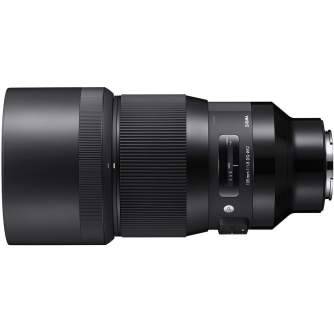 Objektīvi - Sigma 135 mm F1.8 DG HSM Sony E-mount [ART] - perc šodien veikalā un ar piegādi