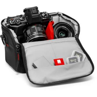 Наплечные сумки - Manfrotto shoulder bag Essential XS (MB SB-XS-E) - быстрый заказ от производителя