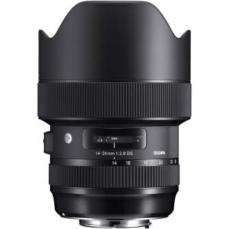 Objektīvi - Sigma 14-24 mm F2.8 DG HSM Nikon [ART] - ātri pasūtīt no ražotāja