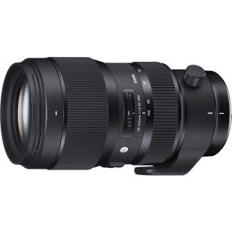 Lenses - Sigma 50-100mm F1.8 DC HSM | Art | Nikon fmount - quick order from manufacturer