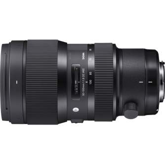 Objektīvi - Sigma 50-100mm F1.8 DC HSM | Art | Nikon fmount - быстрый заказ от производителя
