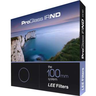 Square and Rectangular Filters - Lee Filters Lee filter neutral density ProGlass 0.9 IRND - quick order from manufacturer