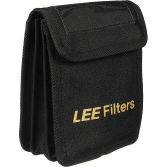 Square and Rectangular Filters - Lee Filters Lee filter pouch for 3 filters - quick order from manufacturer