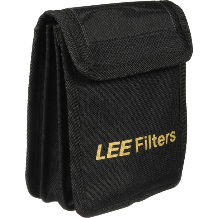 Square and Rectangular Filters - Lee Filters Lee filter pouch for 3 filters - quick order from manufacturer