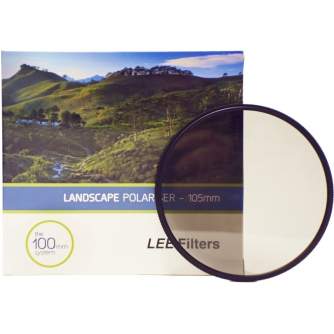 Поляризационные фильтры - Lee Filters Lee filter circular polarizer Landscape Polariser 105mm - быстрый заказ от производителя