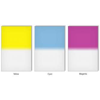 Square and Rectangular Filters - Lee Filters Lee filter set Colour Grad - quick order from manufacturer