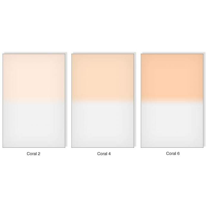 Square and Rectangular Filters - Lee Filters Lee filter set Coral - quick order from manufacturer