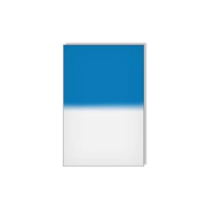 Square and Rectangular Filters - Lee Filters Lee filter Blue Grad Hard - quick order from manufacturer