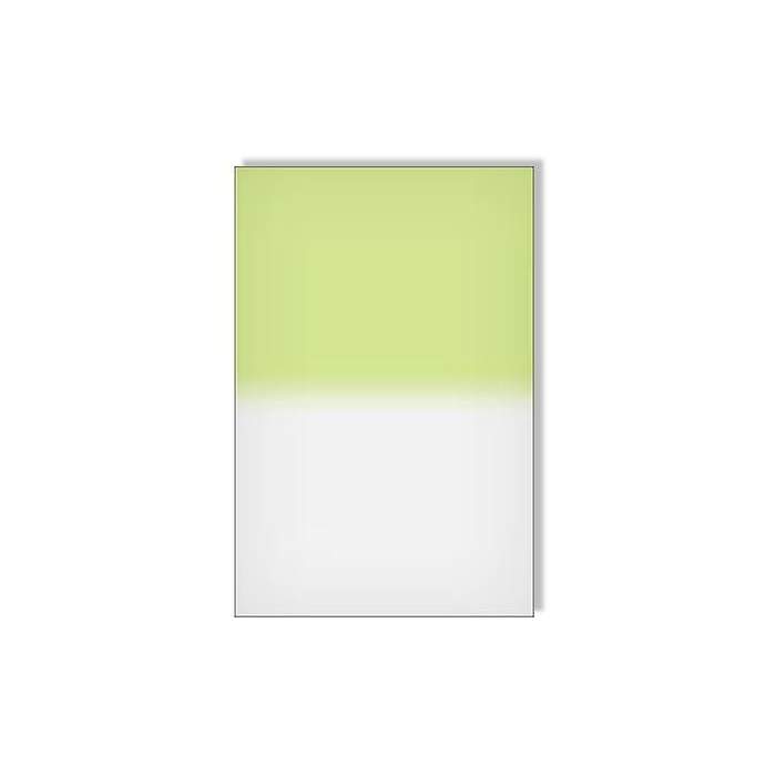 Square and Rectangular Filters - Lee Filters Lee filter Green Grad Hard - quick order from manufacturer