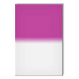 Square and Rectangular Filters - Lee Filters Lee filter Magenta Grad Hard - quick order from manufacturer