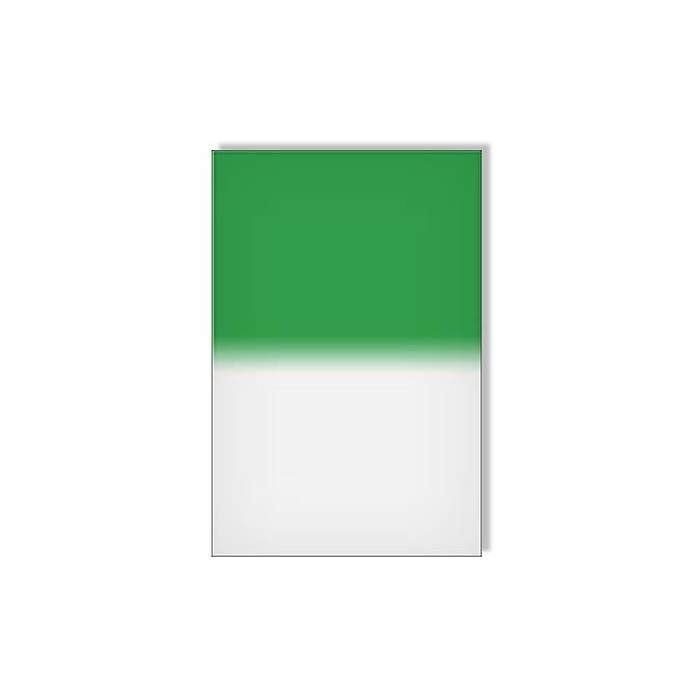 Square and Rectangular Filters - Lee Filters Lee filter Pop Green Grad Hard - quick order from manufacturer