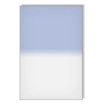 Square and Rectangular Filters - Lee Filters Lee filter Real Blue 1 Grad Hard - quick order from manufacturer