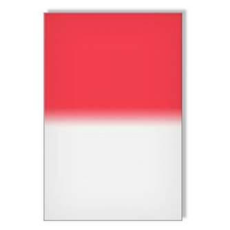 Square and Rectangular Filters - Lee Filters Lee filter Pop Red Grad Hard - quick order from manufacturer
