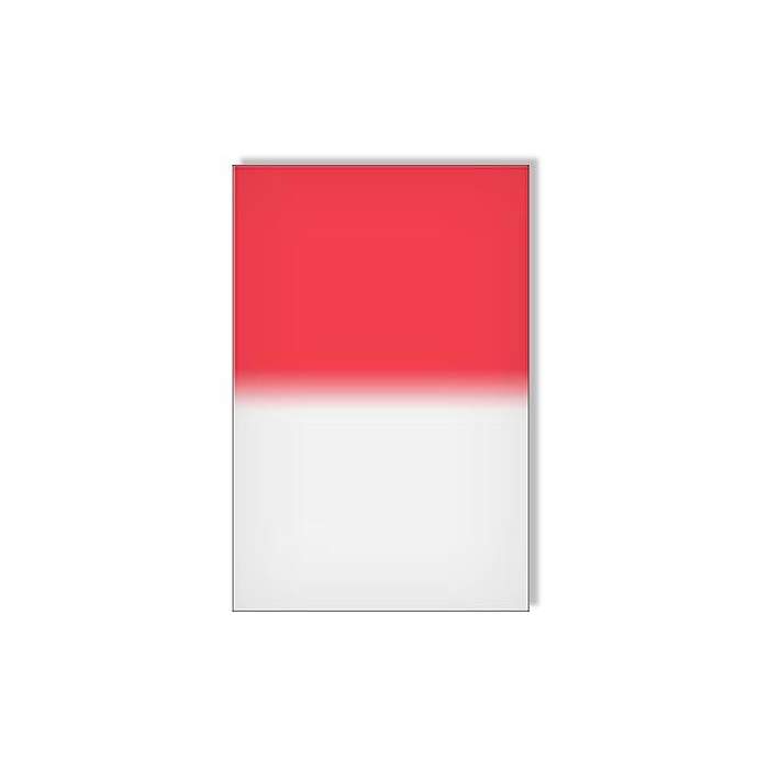 Square and Rectangular Filters - Lee Filters Lee filter Pop Red Grad Hard - quick order from manufacturer