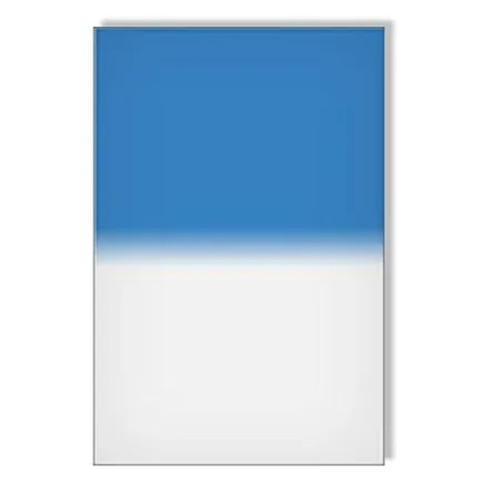 Lee Filters Lee filter Sky Blue 4 Grad Hard