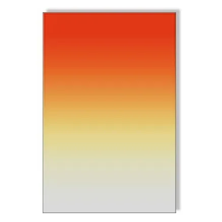 Lee Filters Sunset 3 Graduated Resin Filter 100x150mm