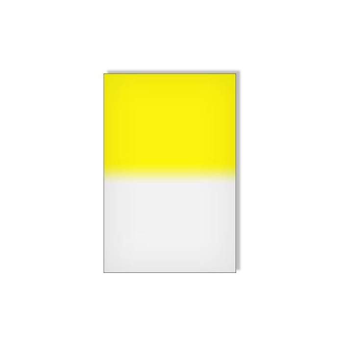 Square and Rectangular Filters - Lee Filters Lee filter Yellow Grad Hard - quick order from manufacturer