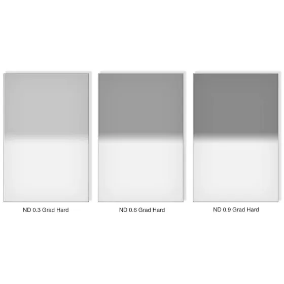 Lee Filters Lee Filter Set Neutral Density Grad Hard FHNDGHS