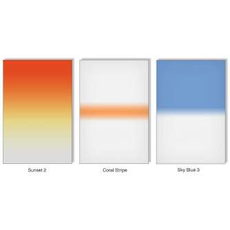 Square and Rectangular Filters - Lee Filters Lee filter set Sky Grad - quick order from manufacturer
