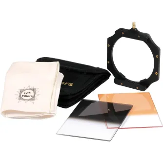 Kvadrātiskie filtri - Lee Filters Lee filtru sākumkomplekts Starter Kit - ātri pasūtīt no ražotāja
