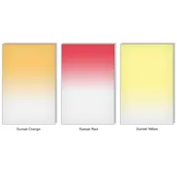 Kvadrātiskie filtri - Lee Filters Lee filtru komplekts Sunset - ātri pasūtīt no ražotājaKvadrātiskie filtri - Lee Filters Lee filtru komplekts Sunset - ātri pasūtīt no ražotāja