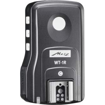 Radio palaidēji - Metz flash trigger receiver WT-1R Nikon 009903028 - ātri pasūtīt no ražotāja