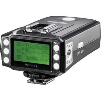 Radio palaidēji - Metz zibspuldzes palaidēja raiduztvērējs WT-1T Nikon - ātri pasūtīt no ražotāja