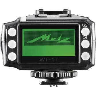 Radio palaidēji - Metz zibspuldzes palaidēja raiduztvērējs WT-1T Nikon - ātri pasūtīt no ražotāja