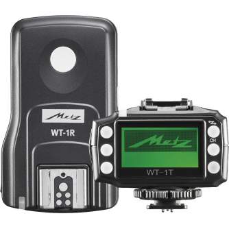 Triggers - Belaidis blyksĨių paleidėjas Metz WT-1 Kit Nikon - quick order from manufacturer