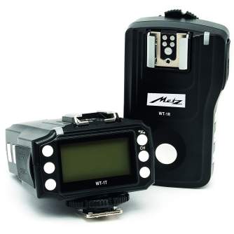 Triggers - Belaidis blyksĨių paleidėjas Metz WT-1 Kit Nikon - quick order from manufacturer