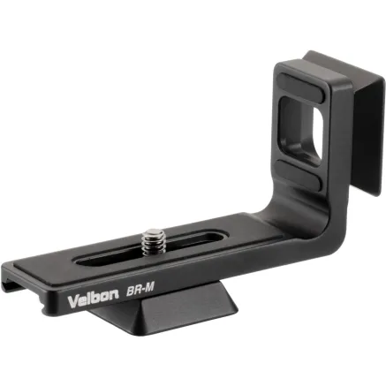 Velbon BR-M L-Bracket Adapter for Camera Tripod