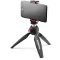Mobile Phones Tripods - PIXI Mini Tripod Black with Universal Smartphone Clamp Manfrotto MKPIXICLAMP-BK - quick order from manufacturer