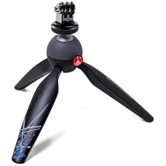 Mini foto statīvi - Statīvs Pixi Xtreme Manfrotto MKPIXIEXBK - perc šodien veikalā un ar piegādi