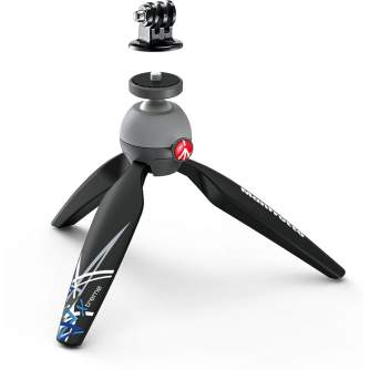 Mini Tripods - Tripod Pixi Xtreme Manfrotto MKPIXIEXBK - buy today in store and with delivery