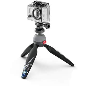 Mini Tripods - Tripod Pixi Xtreme Manfrotto MKPIXIEXBK - buy today in store and with delivery