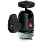 Головки штативов - Manfrotto ball head MH492LCD-BH Micro + Cold Shoe - быстрый заказ от производителя