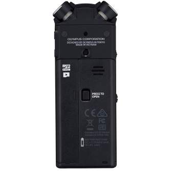 Диктофоны - Olympus digital recorder LS-P4 Linear PCM, black V409160BE000 - быстрый заказ от производителя