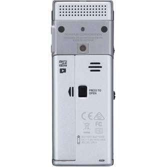 Sound Recorder - Olympus digital recorder DM-720, silver - quick order from manufacturer