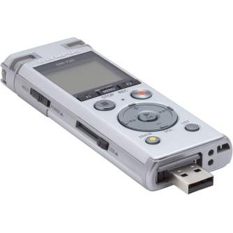 Sound Recorder - Olympus digital recorder DM-720, silver - quick order from manufacturer