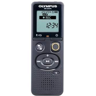 Диктофоны - Olympus digital recorder VN-541PC, black - быстрый заказ от производителя