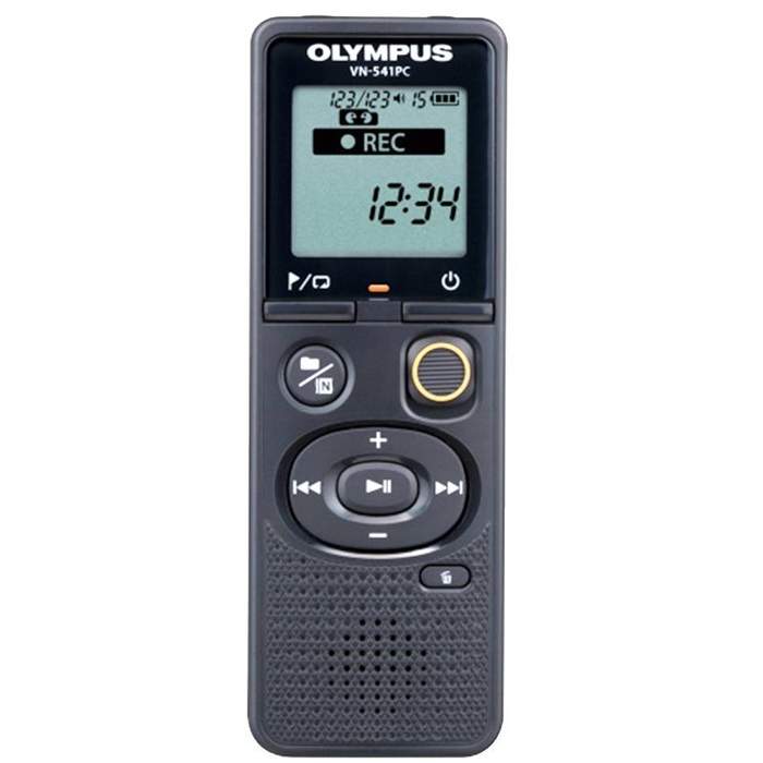 Skaņas ierakstītāji - Olympus digital recorder VN-541PC, black - ātri pasūtīt no ražotāja