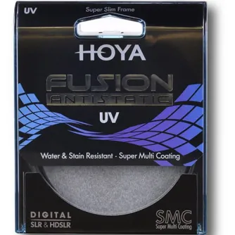 UV aizsargfiltri - Hoya Filters Hoya UV filtrs Fusion Antistatic 105mm - ātri pasūtīt no ražotāja