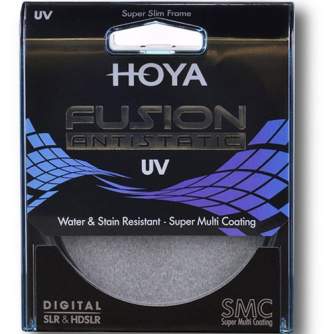 UV фильтры - Hoya Filters Hoya filter Fusion Antistatic UV 105mm - быстрый заказ от производителя